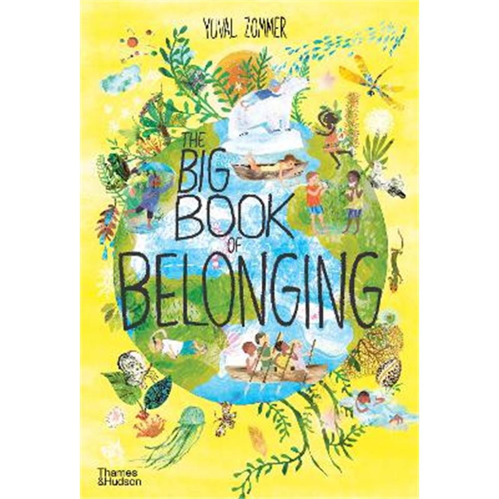The Big Book of Belonging (Hardback) - Yuval Zommer